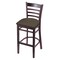 Holland Bar Stool Co 30" Bar Stool, Dark Cherry Finish, Canter Earth Seat 314030DC006 - alternate 1